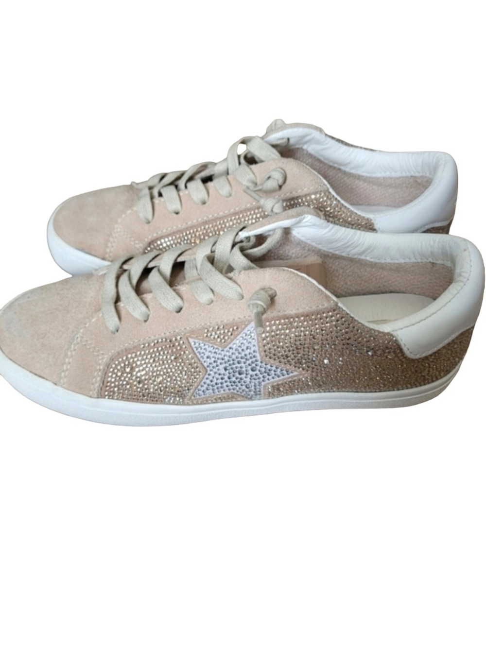 Vintage Havana Glitter Sneakers Size 8.5